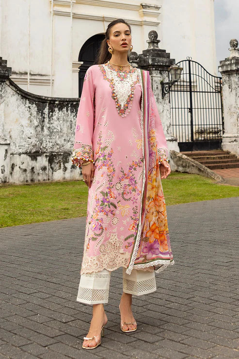 Twinkling Tempos | Mushq | Manaram Luxury Lawn 2025