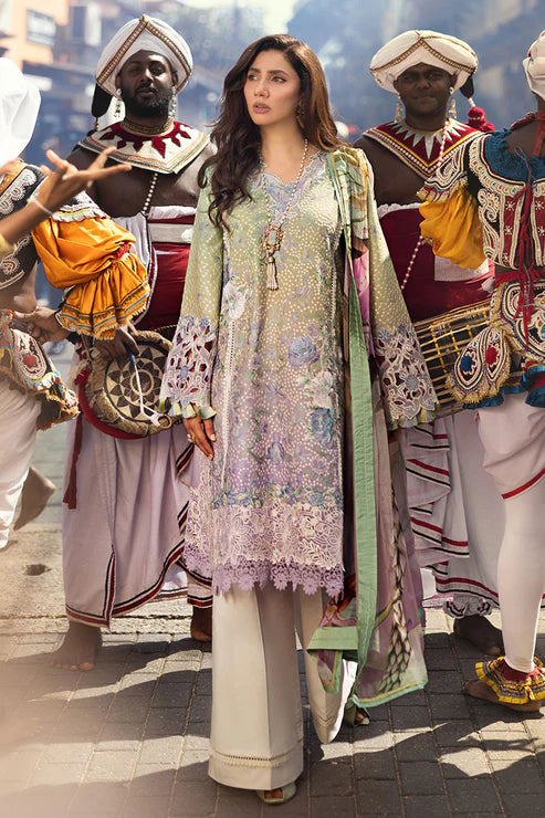 Glittering Grace | Mushq | Manaram Luxury Lawn 2025