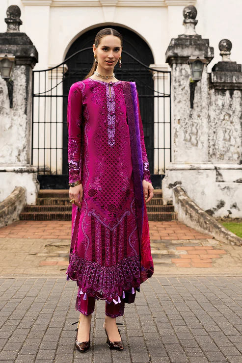 Dreamy Whirl | Mushq | Manaram Luxury Lawn 2025