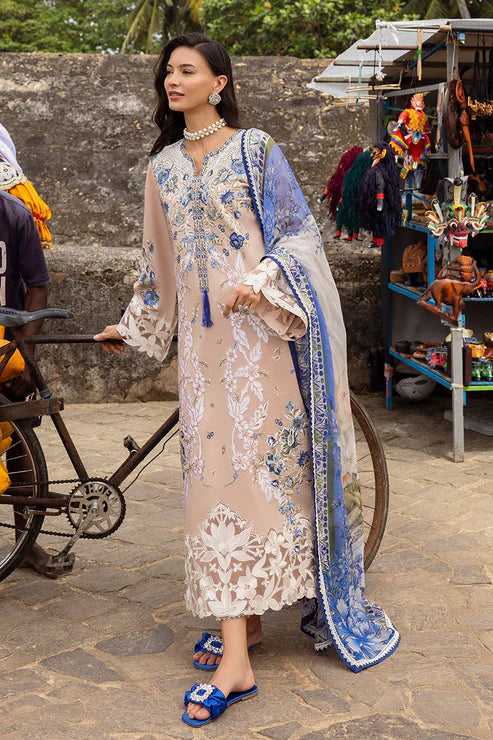 Glistening Groove | Mushq | Manaram Luxury Lawn 2025