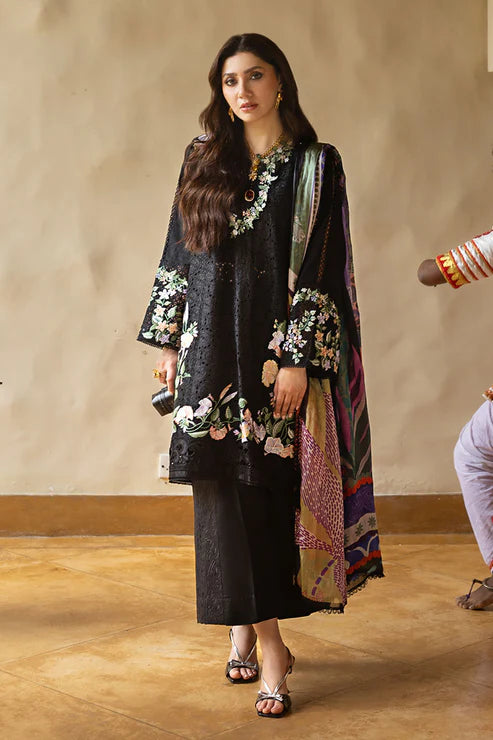 Dazzling Glimmer | Mushq | Manaram Luxury Lawn 2025