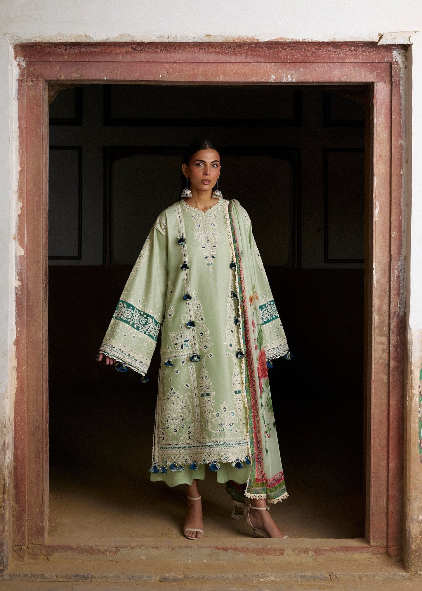 Nane | Hussain Rehar | Zan Spring Summer Lawn Collection 2026