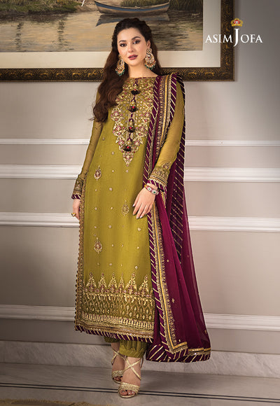 D-6 | Asim Jofa | Zari Sitara Collection 2023