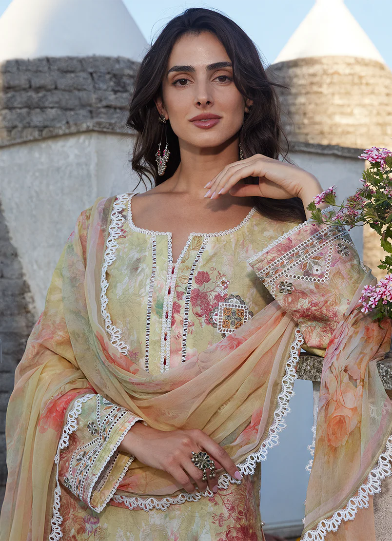 LUCIA | Image | Summer Printkari Collection 2024