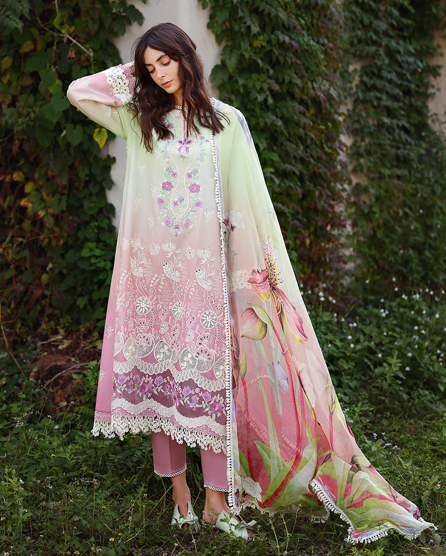 Petal Pull | Mushq | Solace Ombre Chikankari Collection 2026