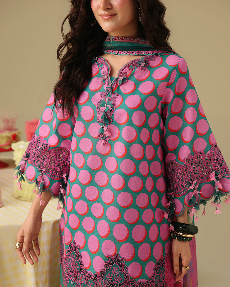 Petal Sonata | Mushq | Soleil Prints Lawn collection 2026