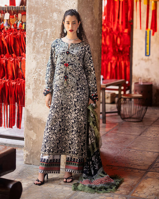 Mahin | Roheenaz | Taneez Lawn Collection 2024