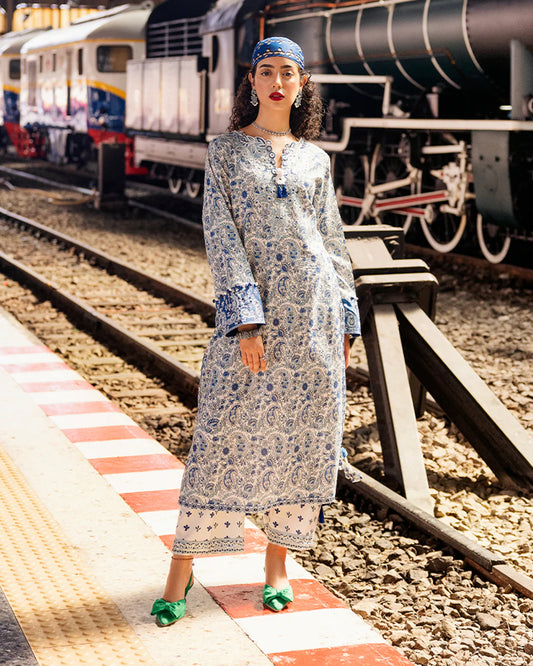 Samira | Roheenaz | Taneez Lawn Collection 2024
