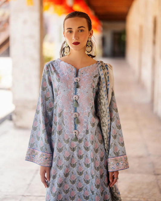 Mahnaz | Roheenaz | Taneez Lawn Collection 2024