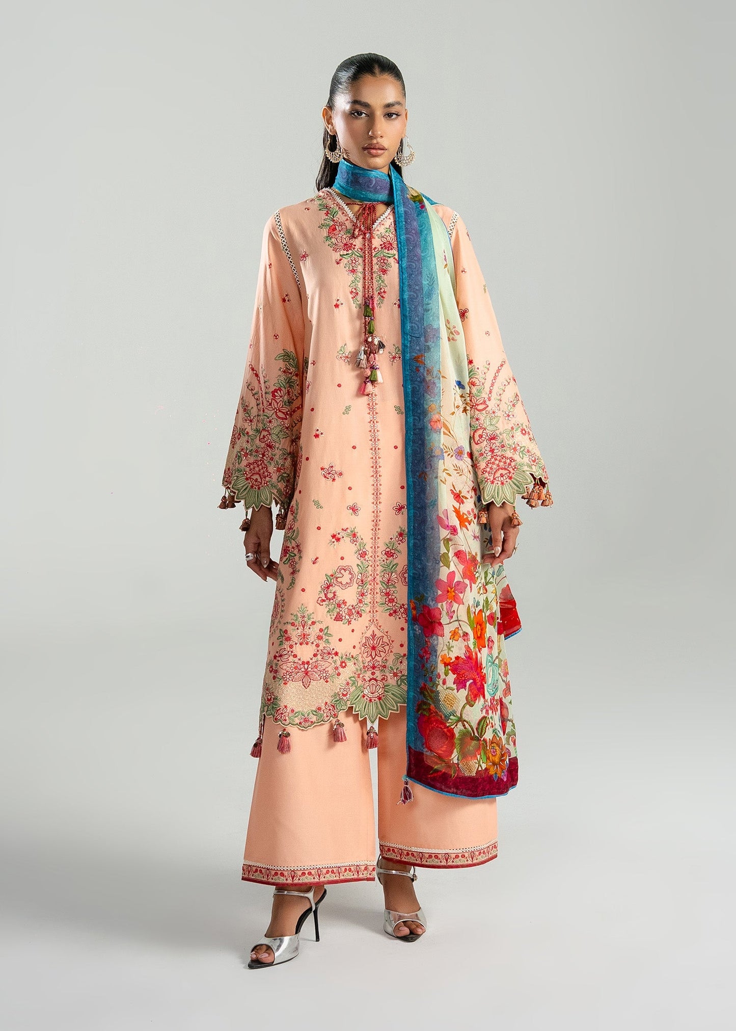 Seftali | Hussain Rehar | Zan Spring Summer Lawn Collection 2026