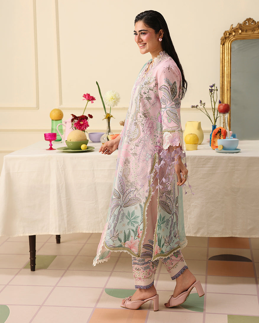 Serena Bloom | Mushq | Soleil Prints Lawn collection 2026