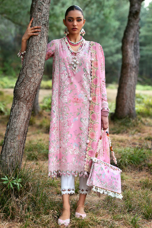 ZAYANA (ZL25-01 A) | Zaha | Neelum Lawn Collection 2025