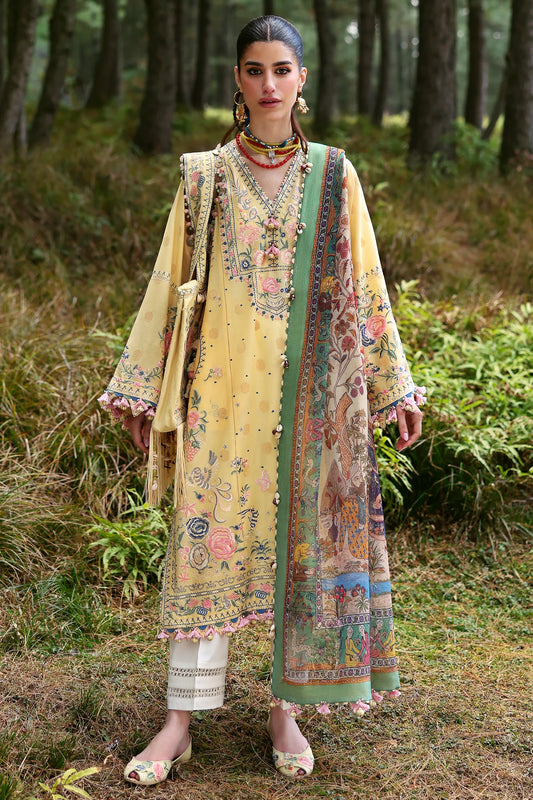 ZURI (ZL25-12 A) | Zaha | Neelum Lawn Collection 2025