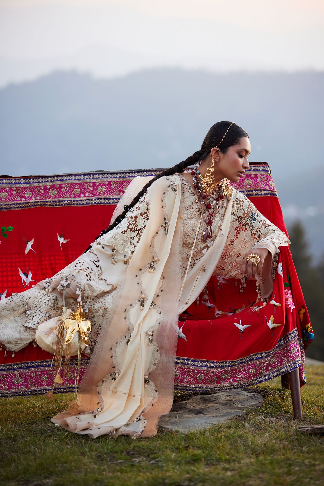 BRUMINE (EL26-02 B) | Elan | Kashmee Luxury Lawn Collection 2026