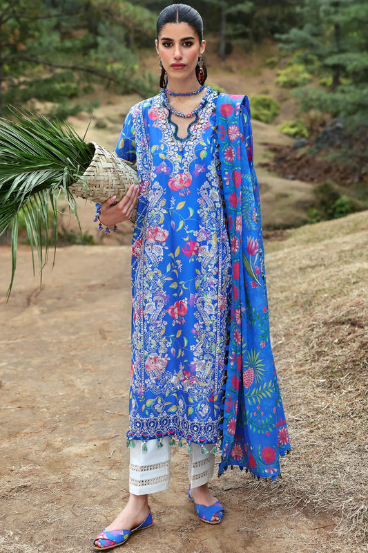 ZAYANA (ZL25-01 B) | Zaha | Neelum Lawn Collection 2025