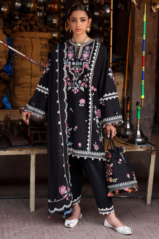 ZEENAT (ZF-25-07) | Zaha | Festive Unstitched Lawn 2025