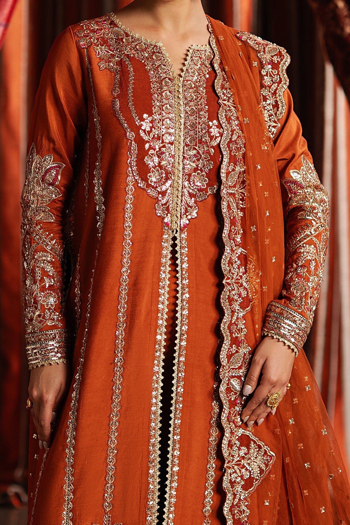 AAFREEN | Afrozeh | Divani The Silk Edit Collection 2025