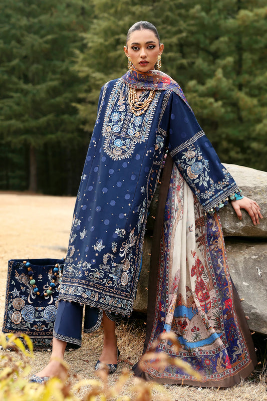 ZURI (ZL25-12 B) | Zaha | Neelum Lawn Collection 2025
