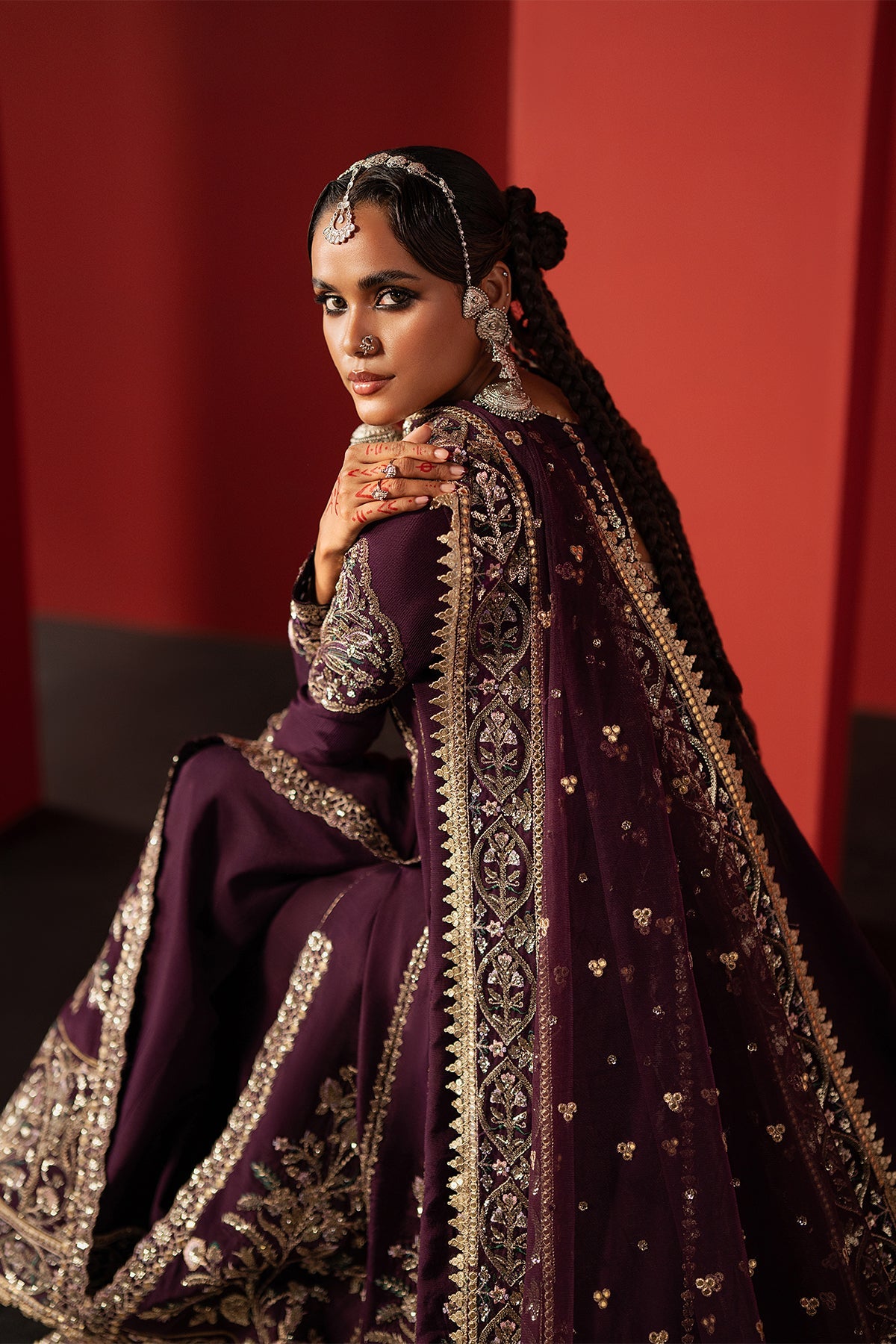 SAMARQAND | Afrozeh | Divani The Silk Edit Collection 2025
