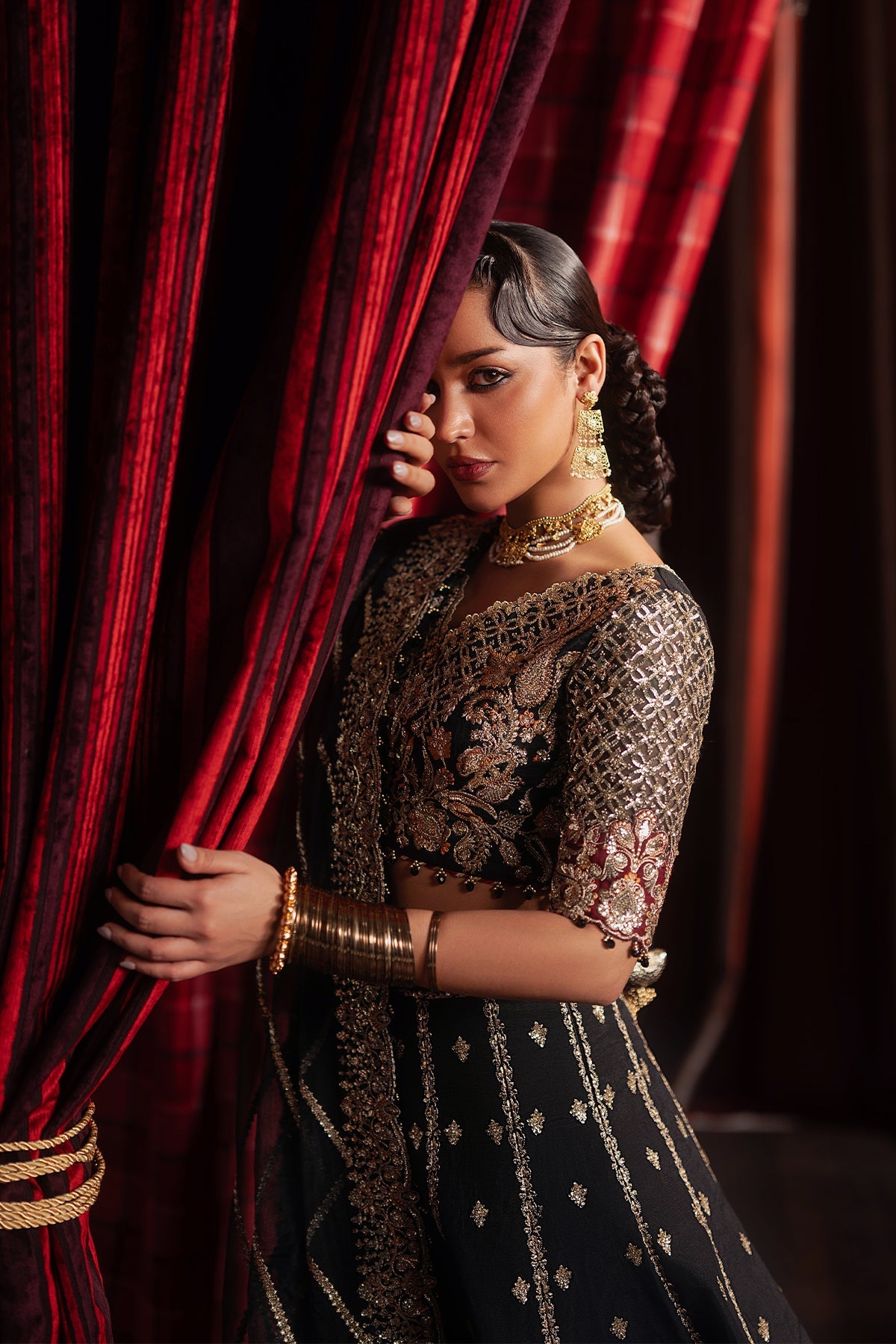 GULRAIZ | Afrozeh | Divani The Silk Edit Collection 2025
