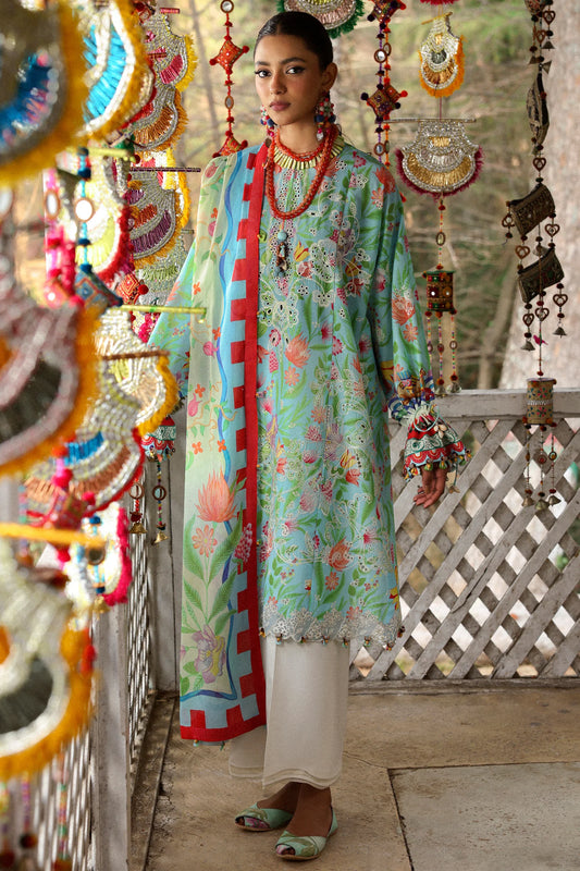 ZARAAH (ZL25-08 B) | Zaha | Neelum Lawn Collection 2025