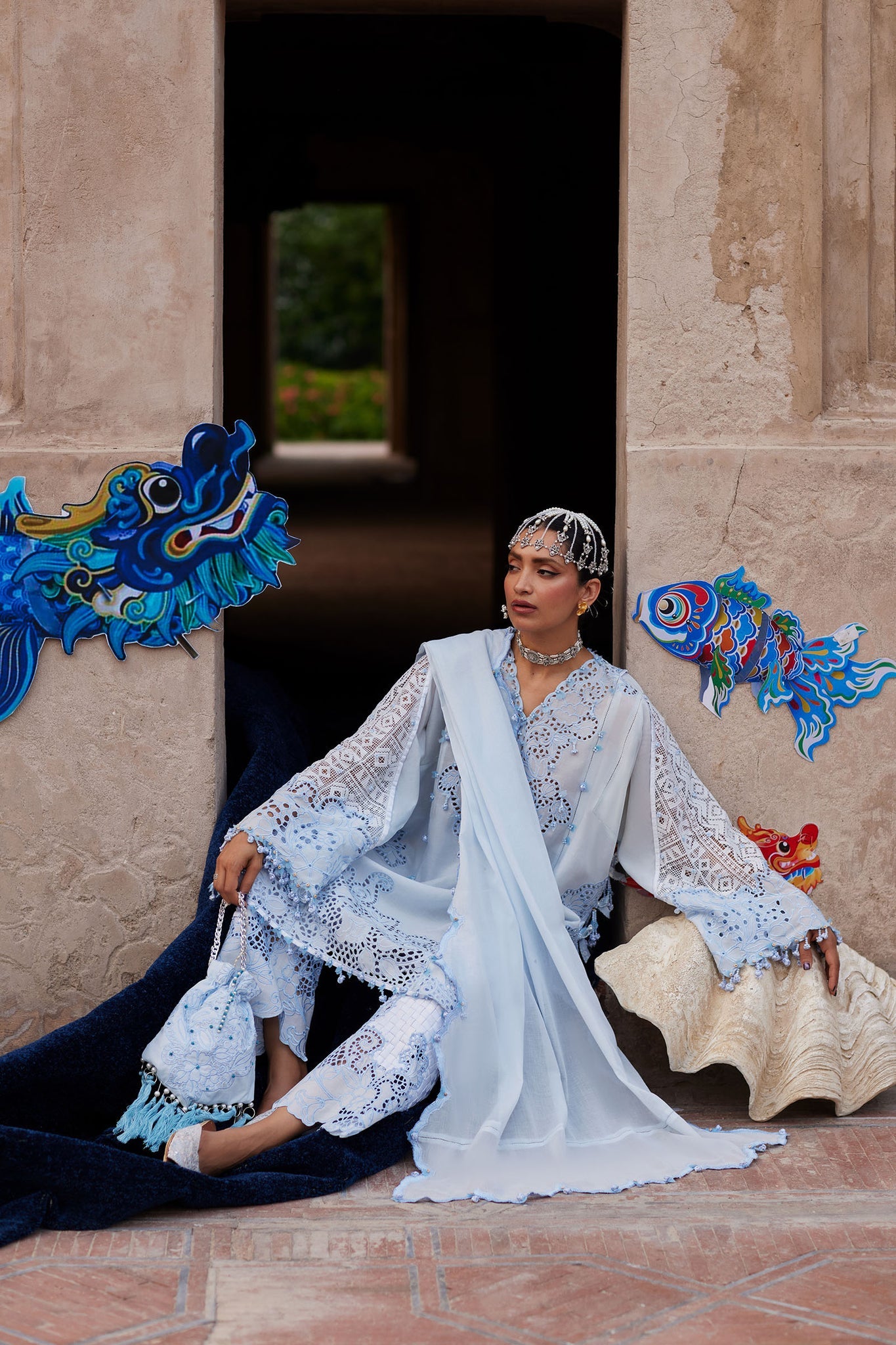 BRUMINE (EL26-02 A) | Elan | Kashmee Luxury Lawn Collection 2026