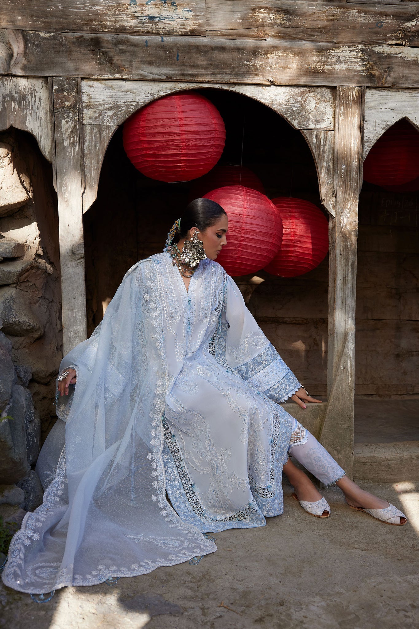 ROUHAAN (EL26-04 A) | Elan | Kashmee Luxury Lawn Collection 2026