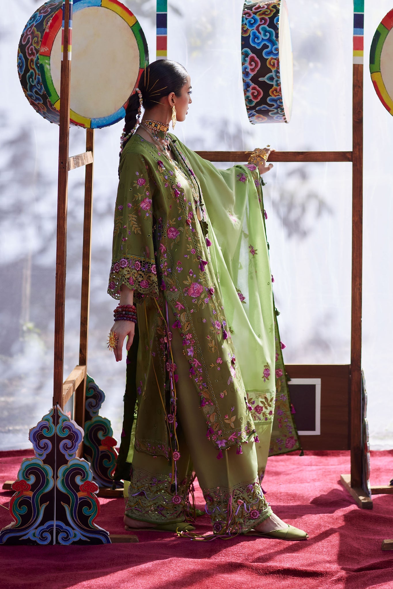 GULRAAZ (EL26-08 A) | Elan | Kashmee Luxury Lawn Collection 2026
