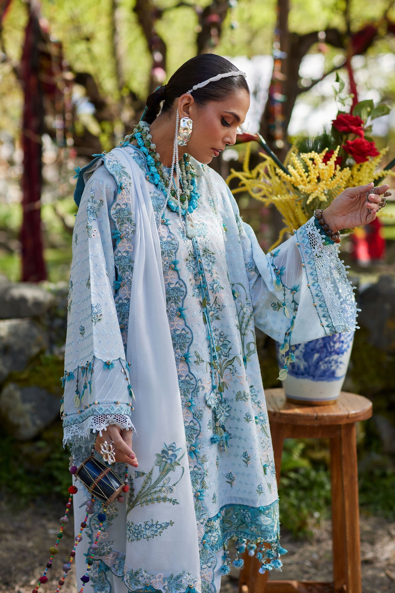 MEHRVAAN (EL26-10 B) | Elan | Kashmee Luxury Lawn Collection 2026