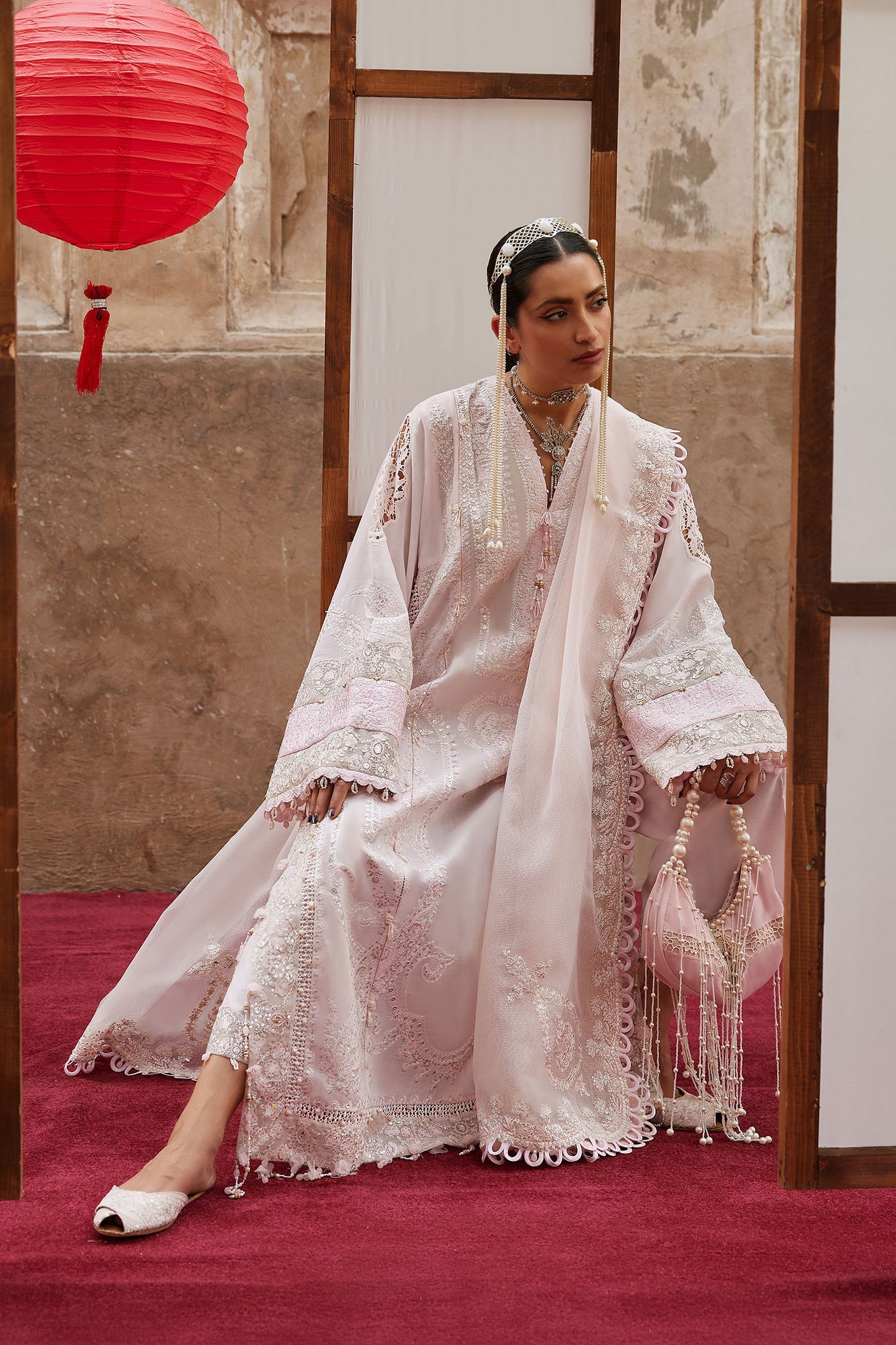 ROUHAAN (EL26-04 B) | Elan | Kashmee Luxury Lawn Collection 2026
