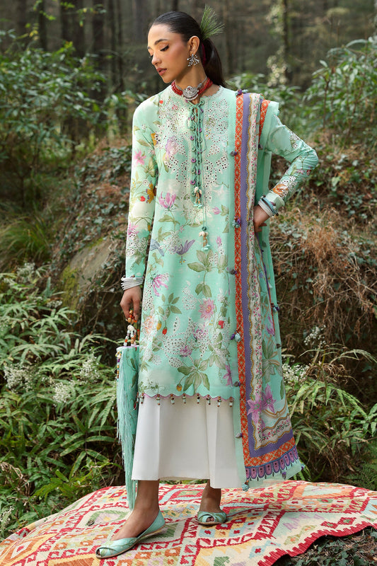 ELARA (ZL25-02 B) | Zaha | Neelum Lawn Collection 2025