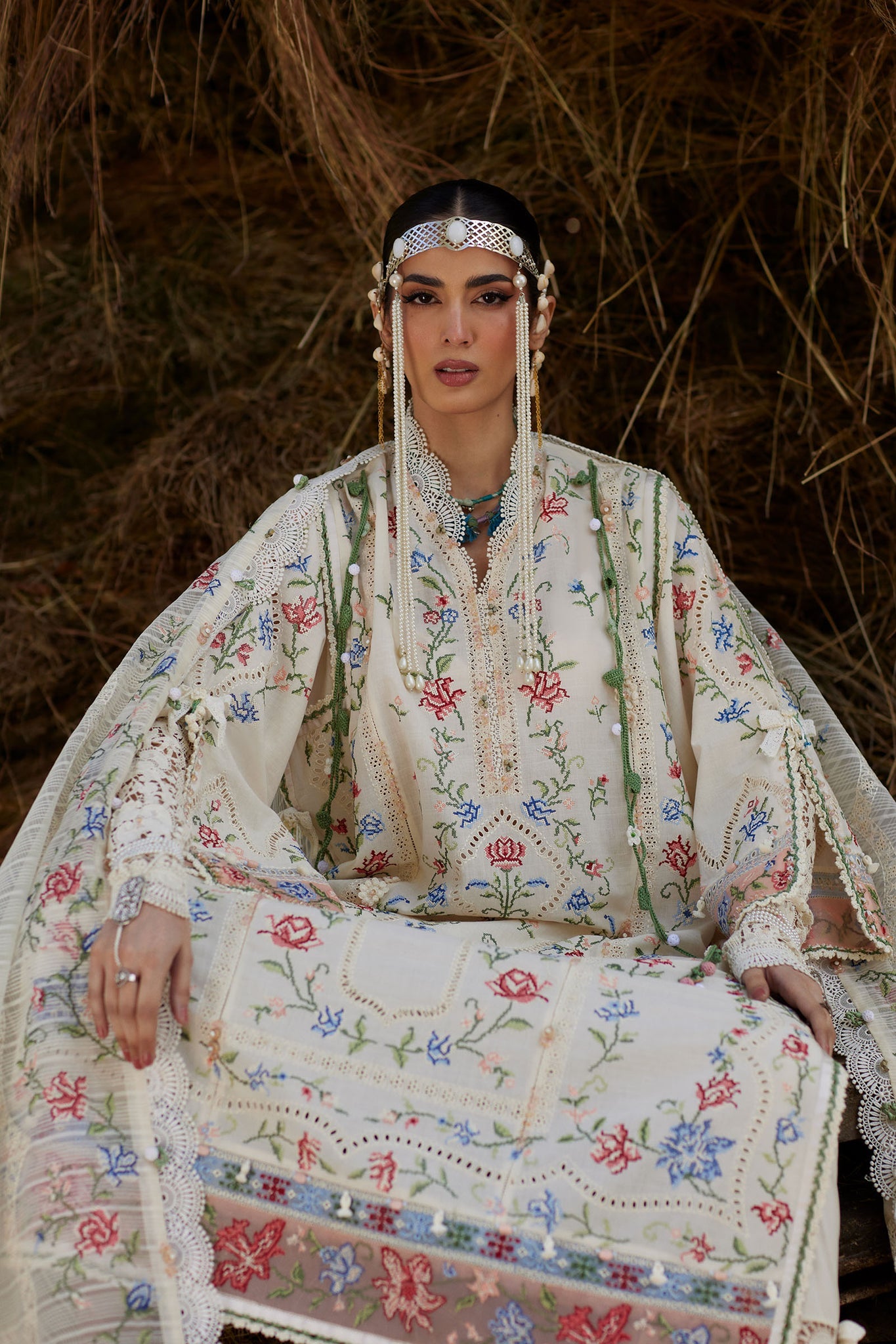 SOZRAAG (EL26-03 B) | Elan | Kashmee Luxury Lawn Collection 2026