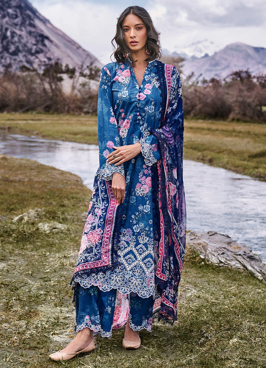 Zenia | Image | Summer Printkari Lawn Collection 2023