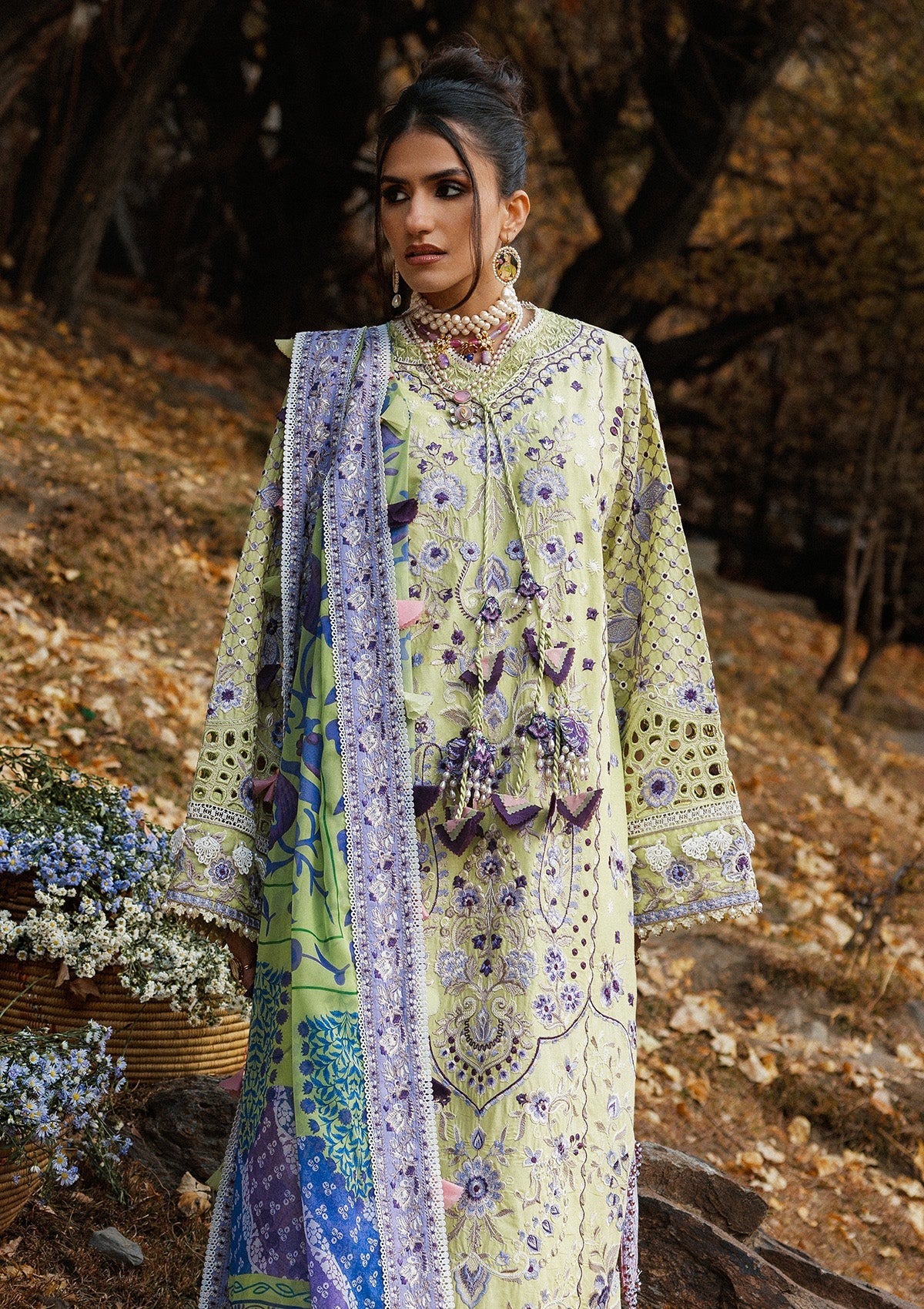 A2610 | AIK Atelier | Luxury Lawn Collection 2026