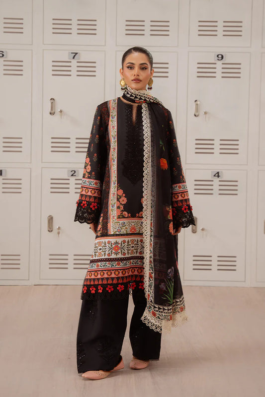 ZUMRA-A-SRL25-07 | Saira Rizwan | Laanem summer Lawn 2025