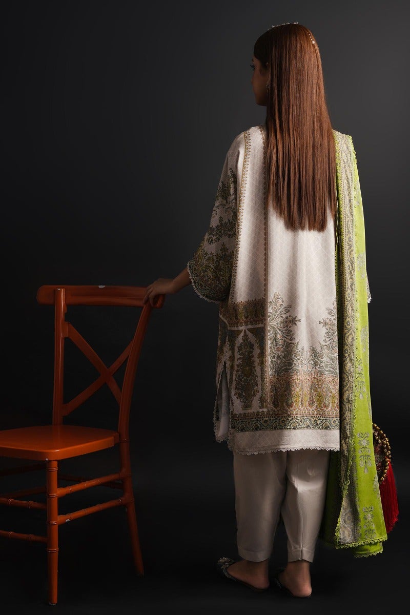 H232-027B-DB | Sana Safinaz | Mahay Winter 2023