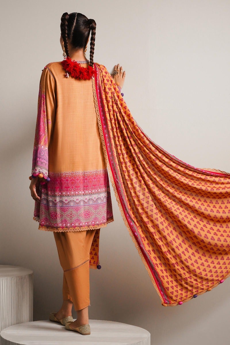H232-028B-DD | Sana Safinaz | Mahay Winter 2023