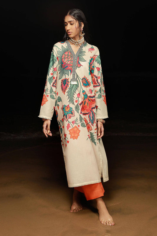 H241-011B-2C | Sana Safinaz | Mahay Spring Lawn 2024