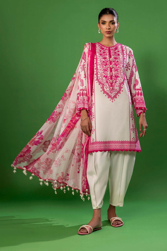 H251-011A-3CI | Sana Safinaz | Mahay Spring Lawn 2025