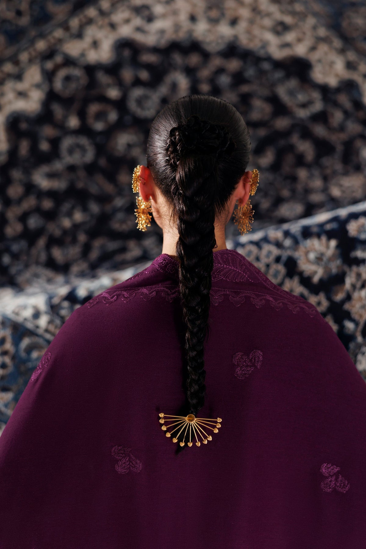 QLW-07 MAHEEN | Qalamkar | Qline Linen Collection 2026