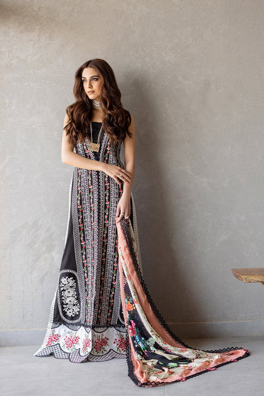 EMBER - SRLL24-06 | Saira Rizwan | Luxury Lawn 2024