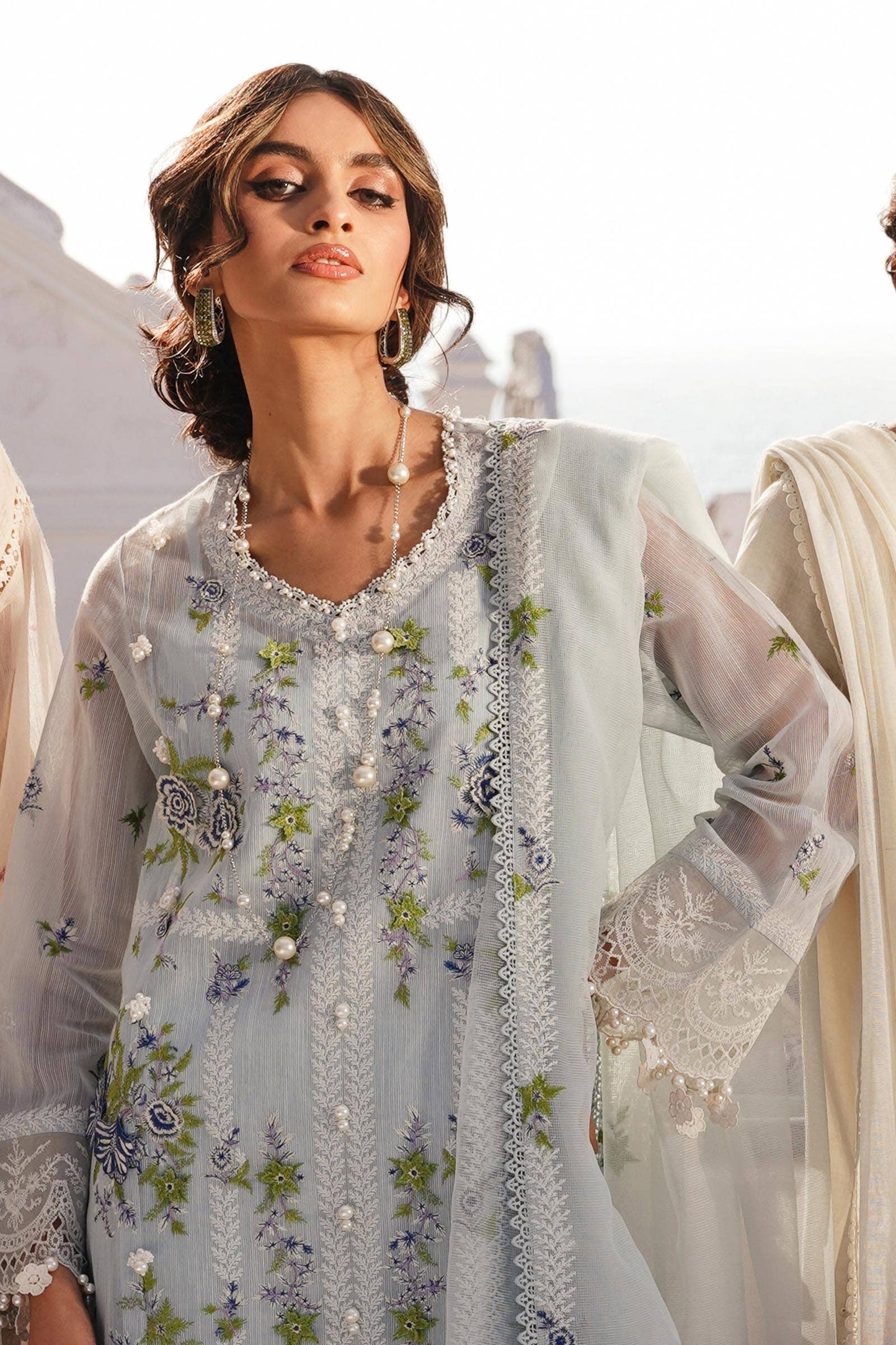 1B | Muzlin By Sana Safinaz | Unstitched Lawn 2024