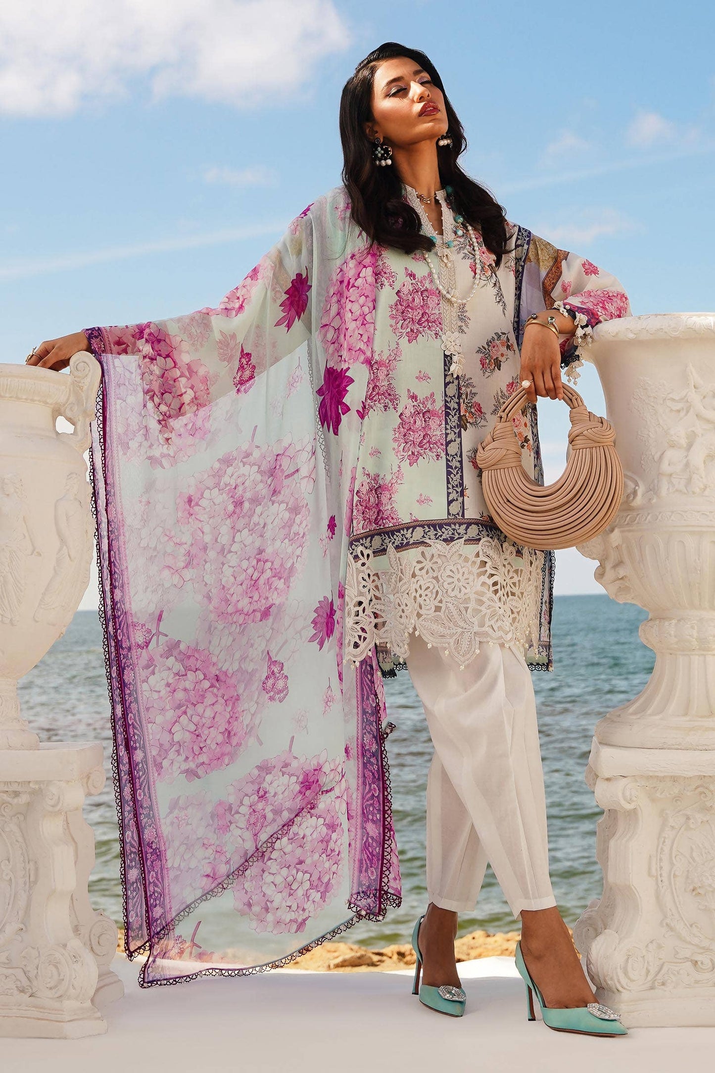 3B | Muzlin By Sana Safinaz | Unstitched Lawn 2024