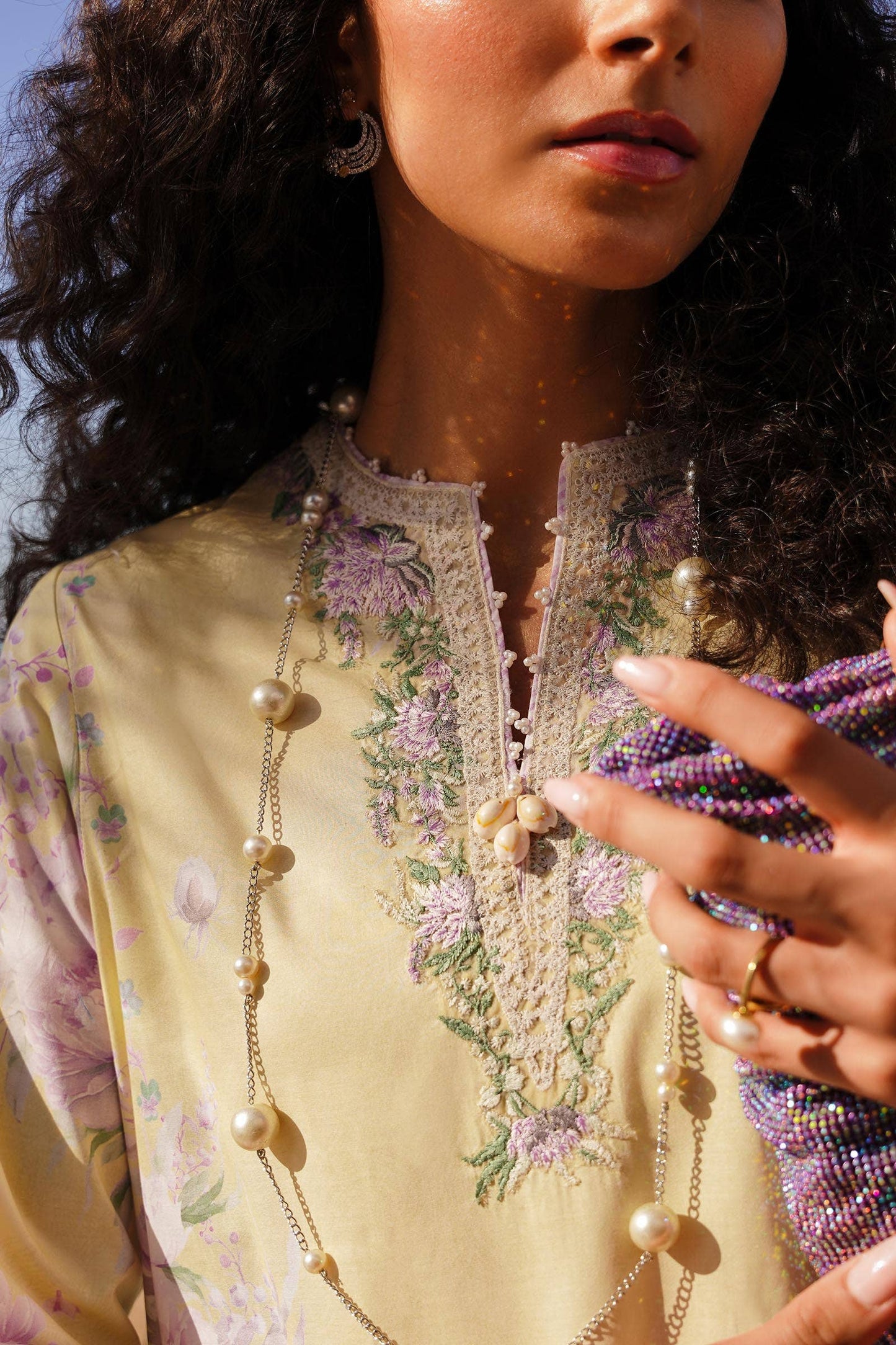 4B | Muzlin By Sana Safinaz | Unstitched Lawn 2024