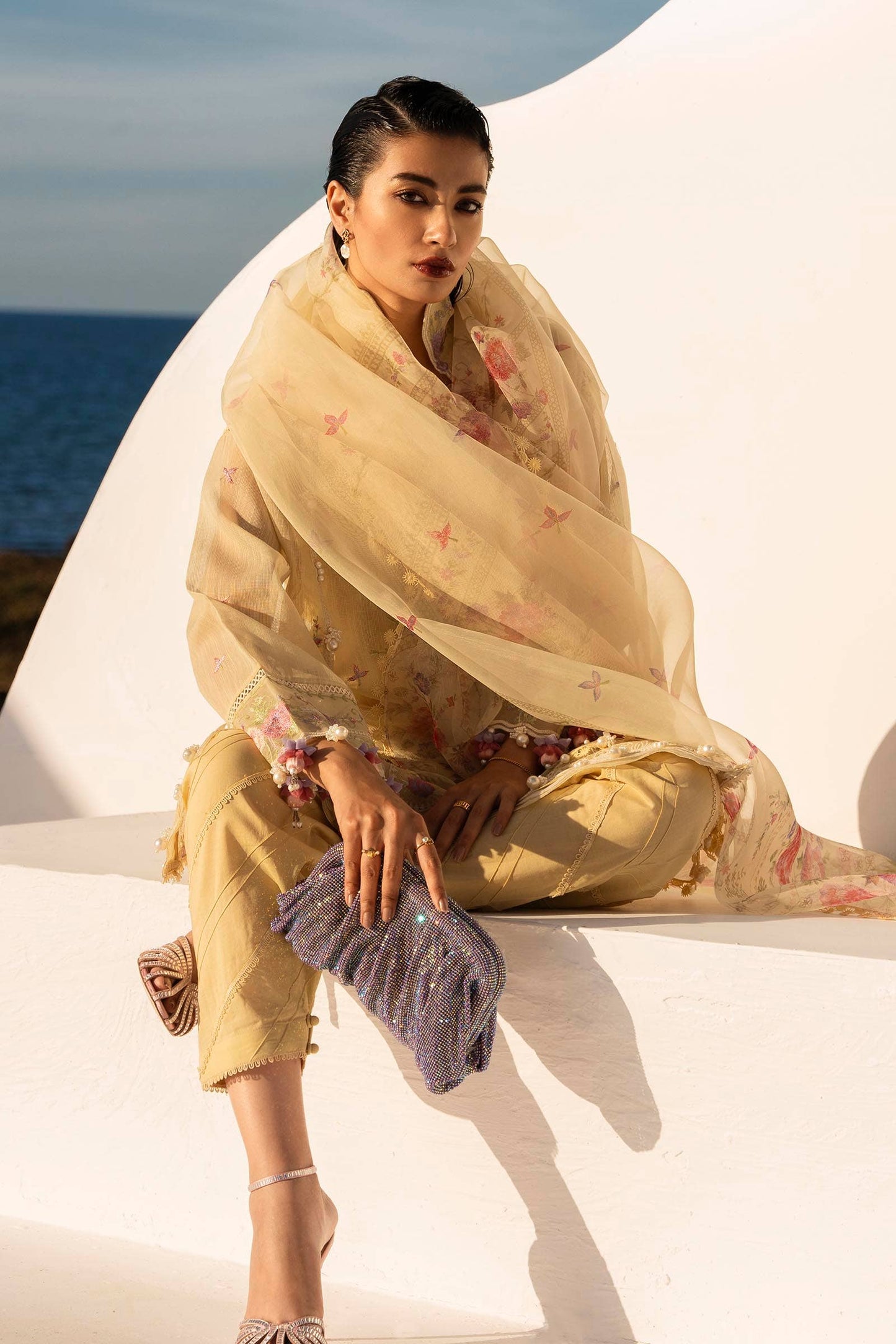 5B | Muzlin By Sana Safinaz | Unstitched Lawn 2024