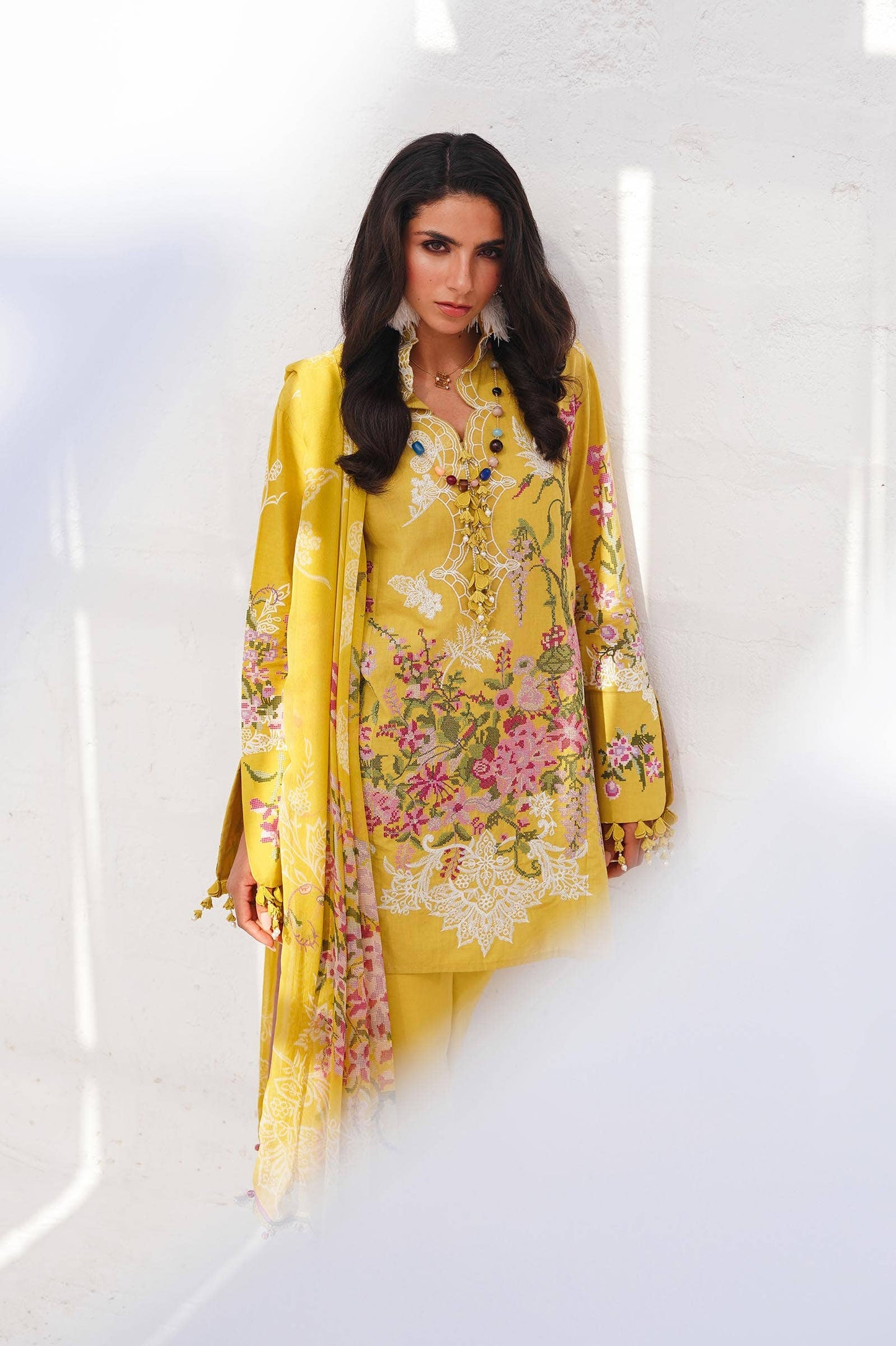 6B | Muzlin By Sana Safinaz | Unstitched Lawn 2024