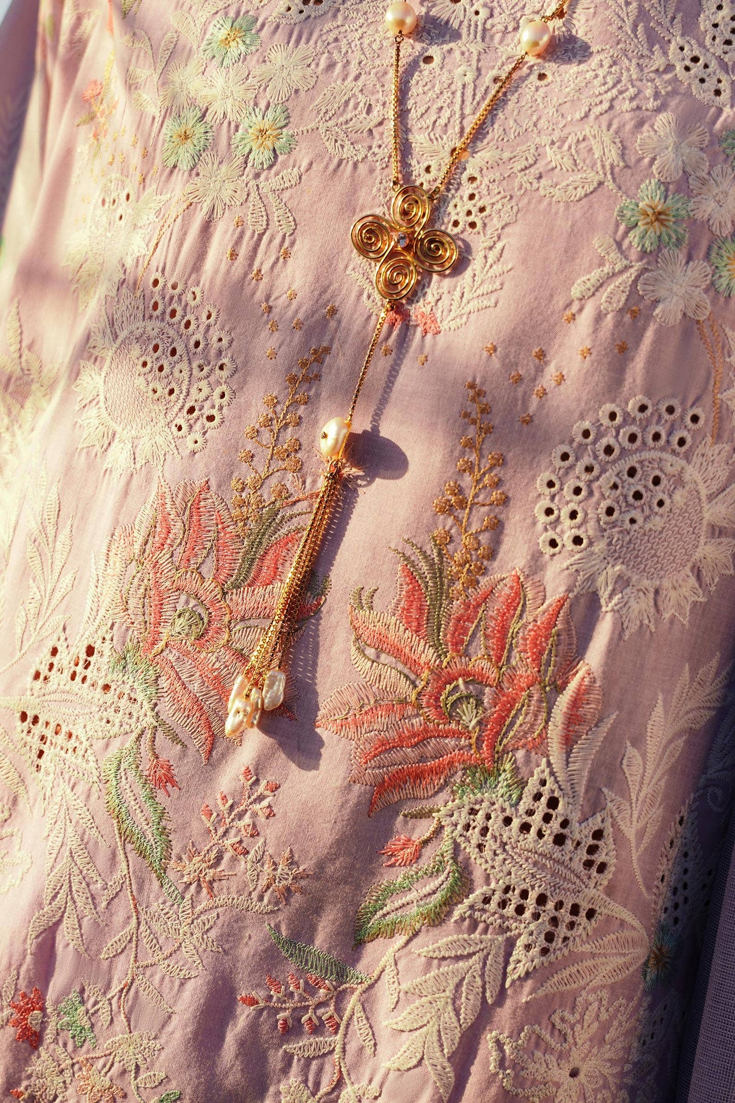 9B | Muzlin By Sana Safinaz | Unstitched Lawn 2024