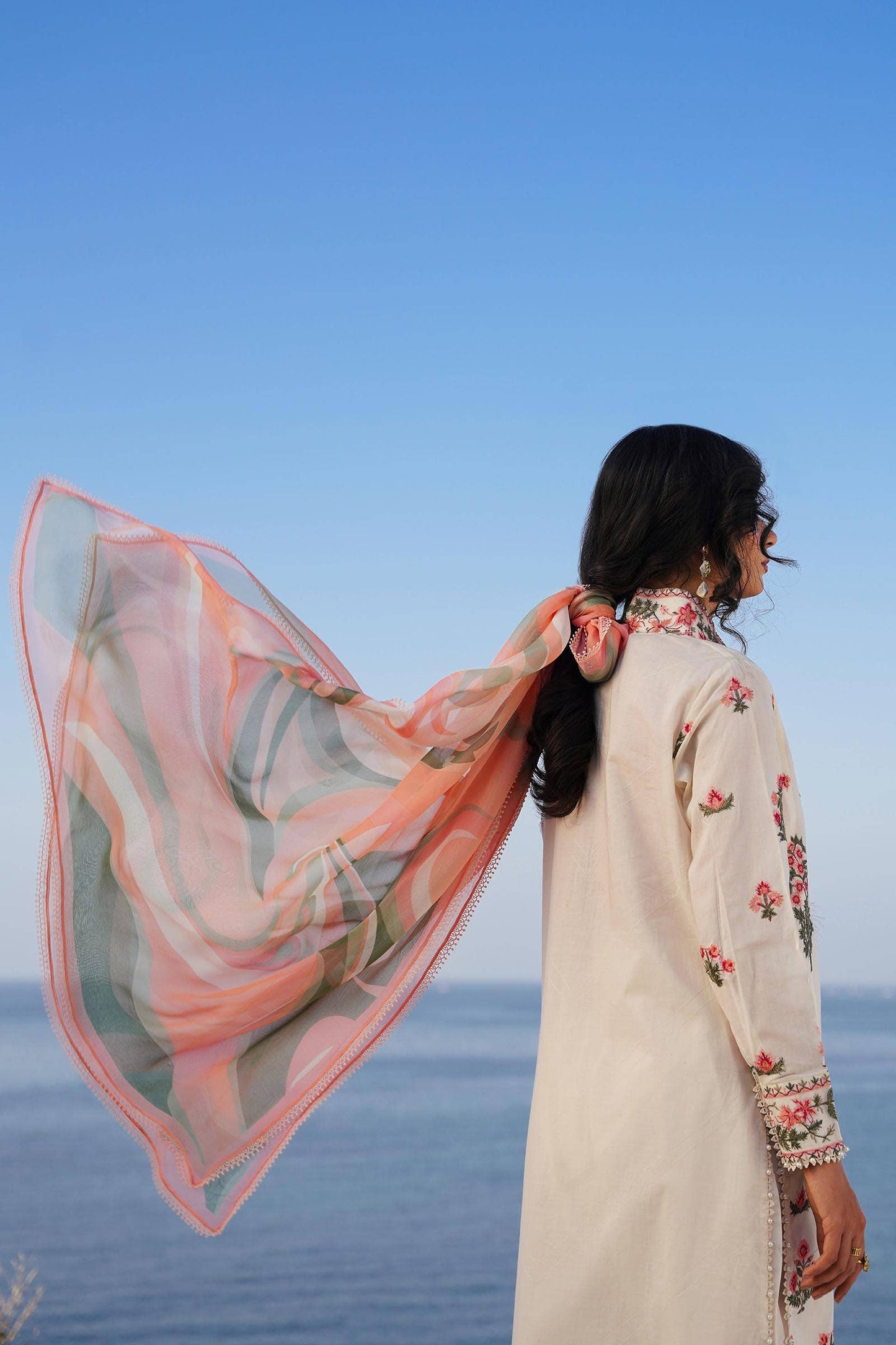 10A | Muzlin By Sana Safinaz | Unstitched Lawn 2024