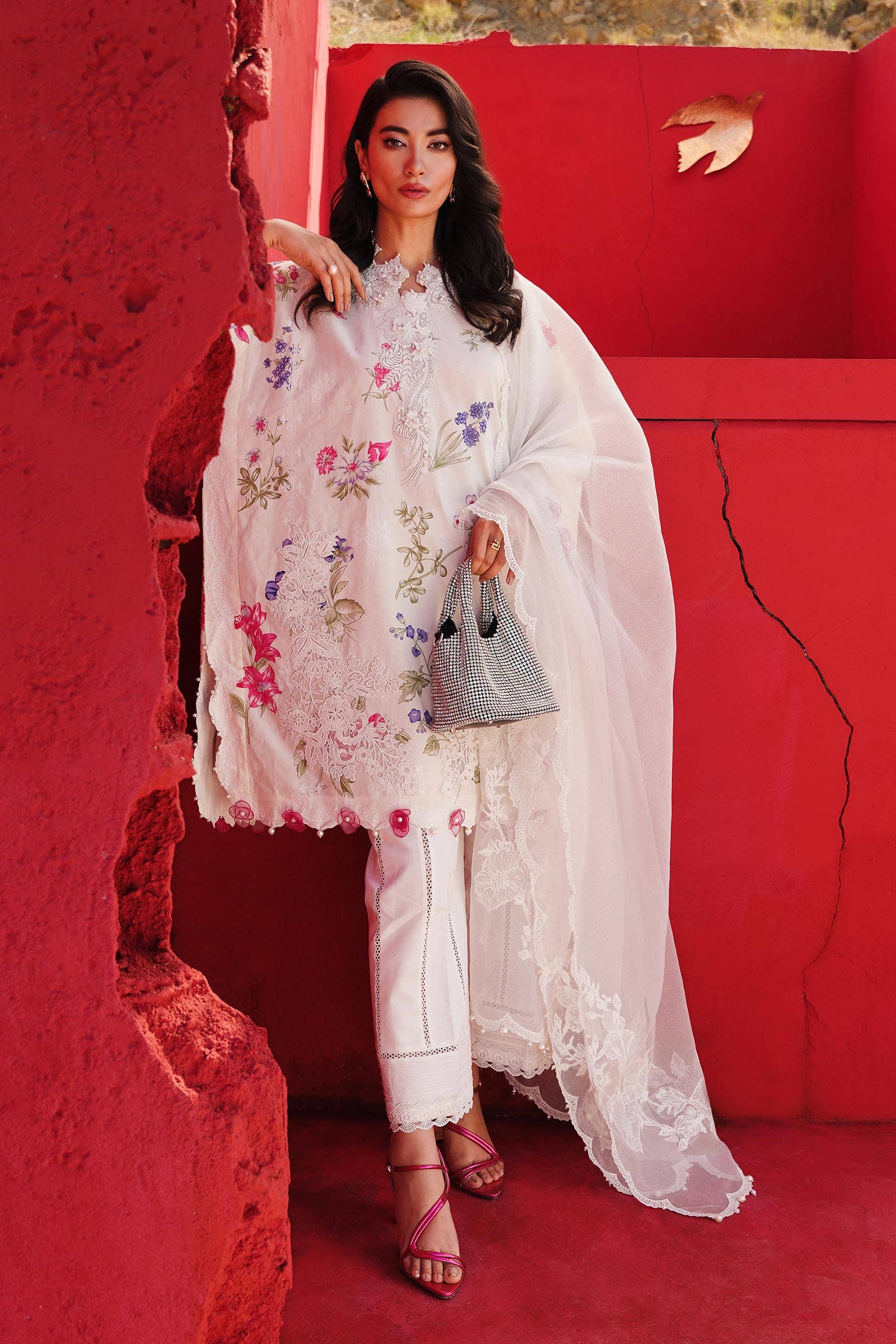 Sana safinaz unstitched dresses hotsell