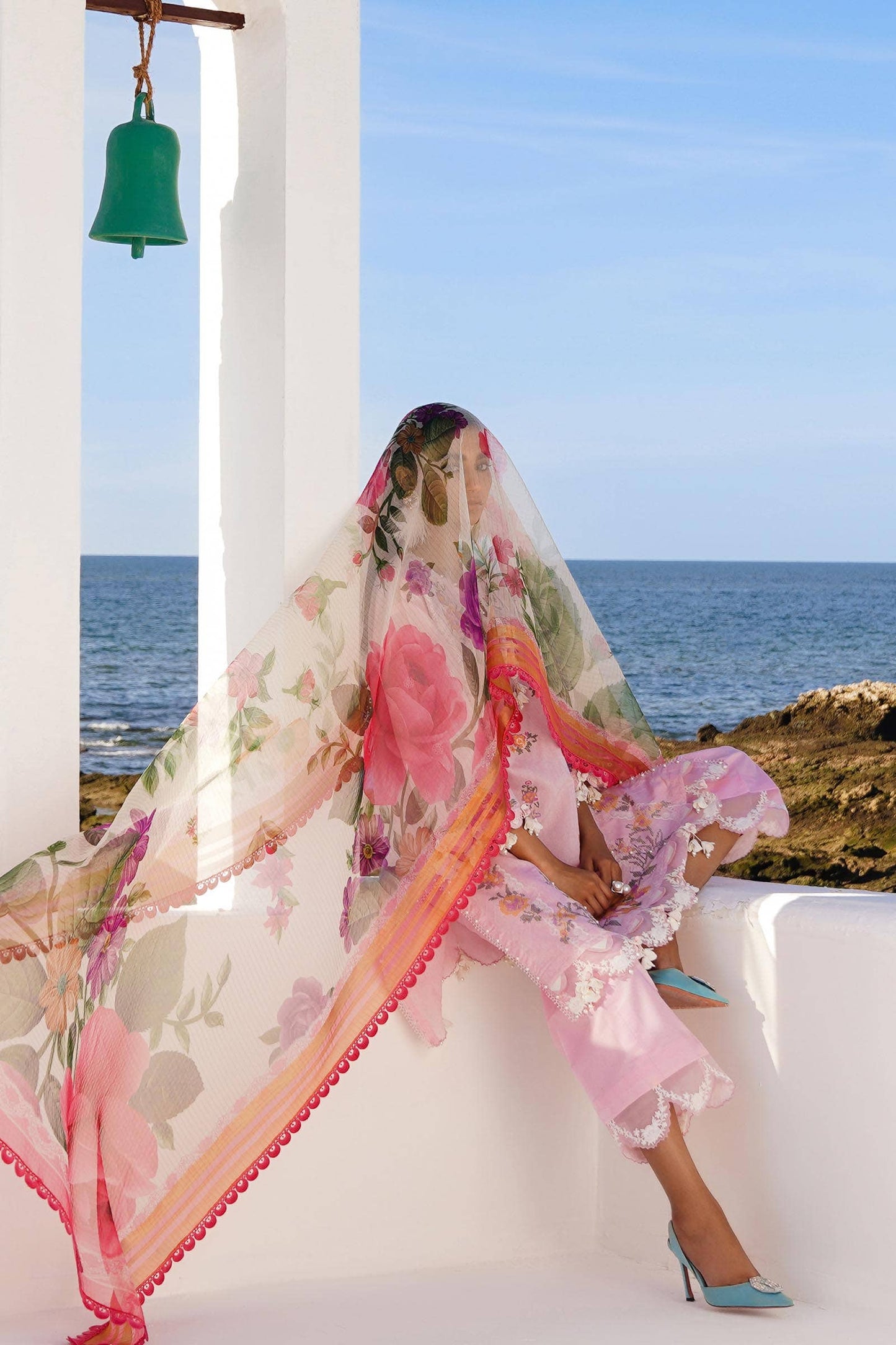 16A | Muzlin By Sana Safinaz | Unstitched Lawn 2024